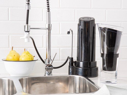 Purificador de Agua Aqua CloroZero Negro