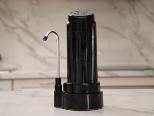 Purificador de Agua Aqua CloroZero Negro