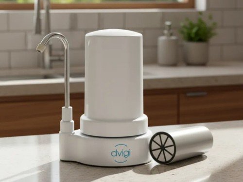 Filtro Purificador de Agua Compact Blanco DVIGI