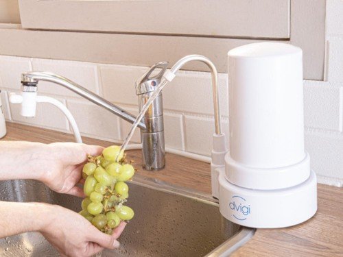 Filtro Purificador de Agua Compact Blanco DVIGI