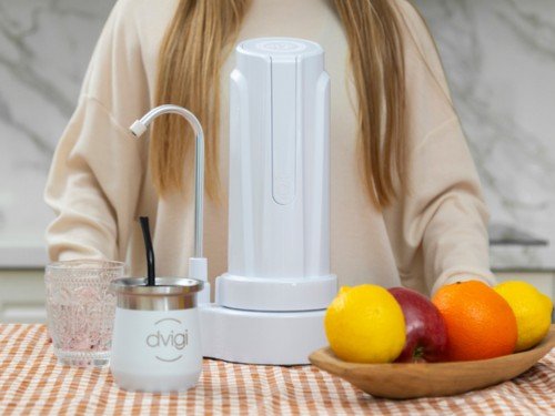 Filtro Purificador de Agua Aqua CloroZero Blanco DVIGI