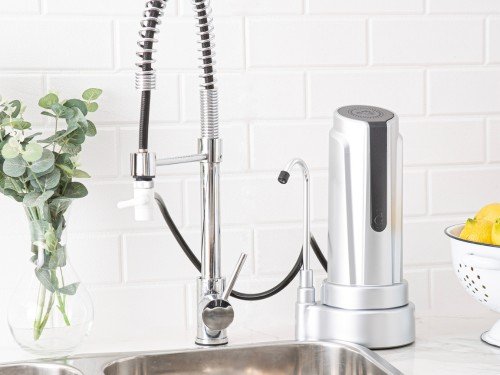 Filtro Purificador de Agua Aqua Silver DVIGI