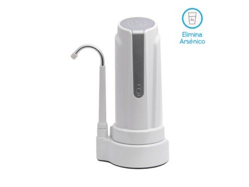 Filtro Purificador de Agua AS PLUS Plata DVIGI