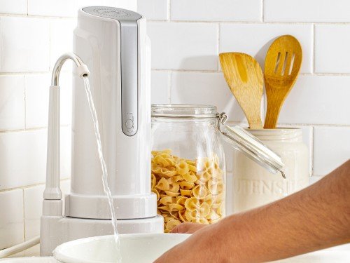 Filtro Purificador de Agua AS PLUS Plata DVIGI