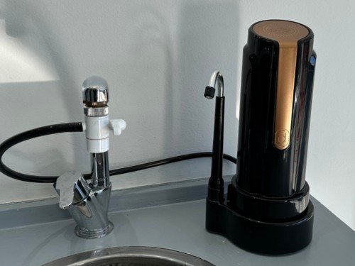 Filtro Purificador de Agua AS PLUS Oro DVIGI