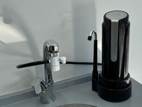 Filtro Purificador de Agua AS PLUS Plata DVIGI