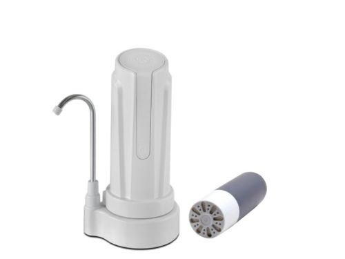 Filtro Purificador de Agua Aqua CloroZero Blanco + 1 Repuesto DVIGI