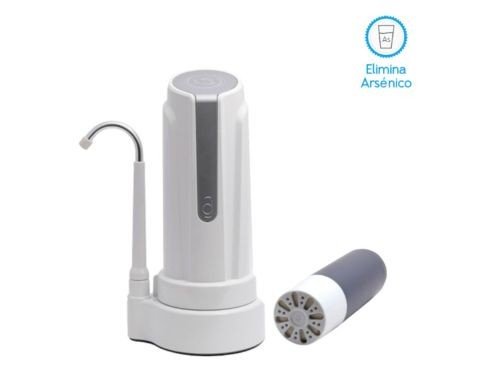 Filtro Purificador de Agua AS PLUS Plata + 1 Repuesto DVIGI