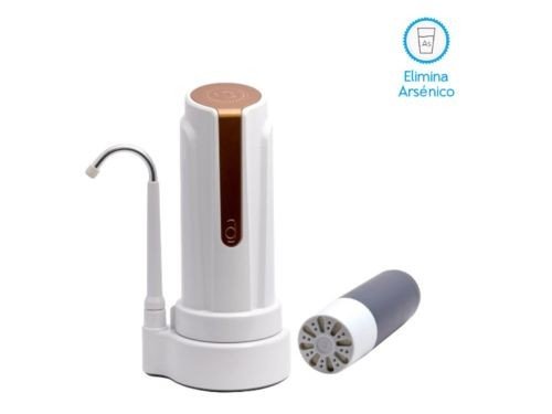 Filtro Purificador de Agua AS PLUS Oro + 1 Repuesto DVIGI