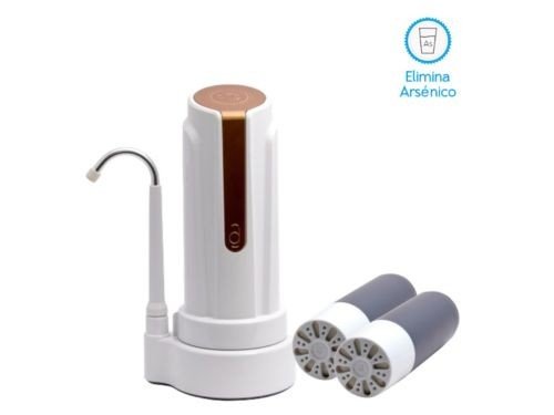 Filtro Purificador de Agua AS PLUS Oro + 2 Repuestos DVIGI