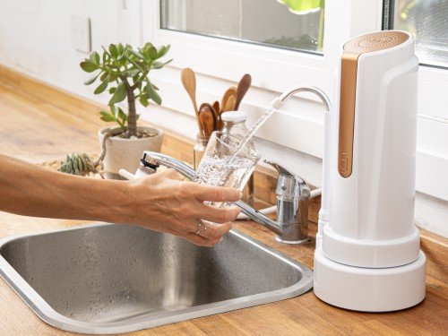 Filtro Purificador de Agua AS PLUS Oro + 2 Repuestos DVIGI