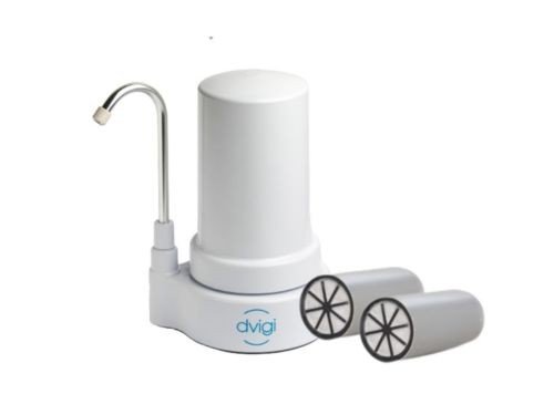 Filtro Purificador de Agua Compact + 2 Repuestos DVIGI