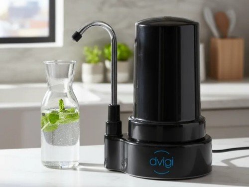 Filtro Purificador de Agua Compact + 1 Repuesto DVIGI