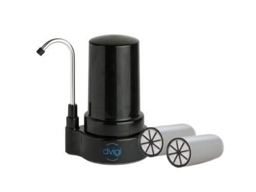 Filtro Purificador de Agua Compact + 2 Repuestos DVIGI