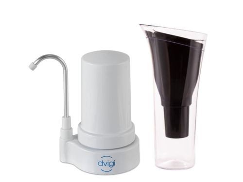 Filtro Purificador de Agua Compact + Jarra Sense DVIGI