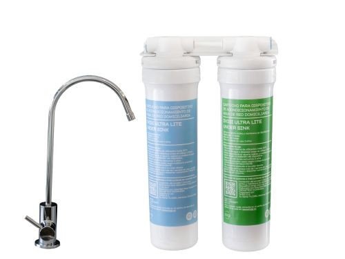 Purificador de Agua Bajo Mesada Ultrafiltración DVIGI