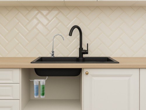 Purificador de Agua Bajo Mesada Ultrafiltración DVIGI