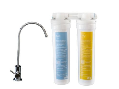 Purificador de Agua Bajo Mesada Carbón + Sedimentos DVIGI