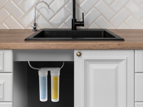 Purificador de Agua Bajo Mesada Carbón + Sedimentos DVIGI