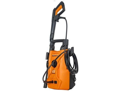 Hidrolavadora Alta Presión Lusqtoff 1200w 100 Bar Autostop Naranja 50