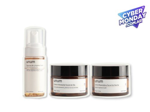 Kit Hidra Repar: Espuma de Limpieza + Crema Facial DIA + NOCHE