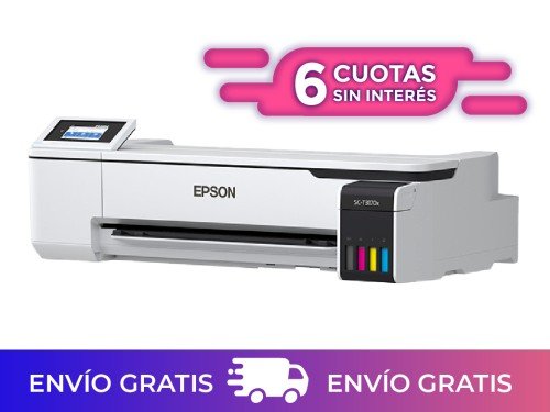 Impresora Epson Plotter T3170x Sistema Continuo