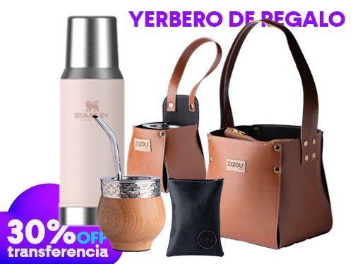 Combo Matero Boutique + Yerbera GRATIS