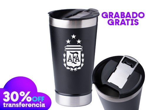 Vaso Cervecero + Grabado GRATIS