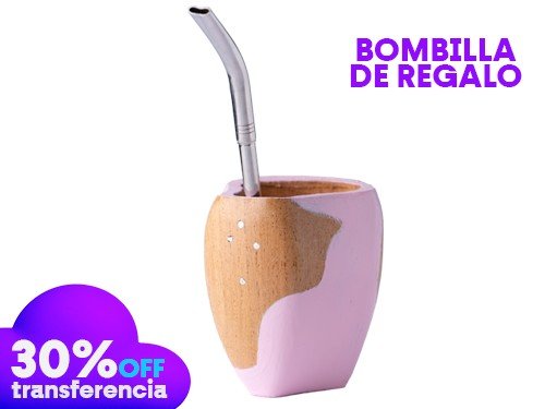 Mate Ranchero Campo + Bombilla GRATIS