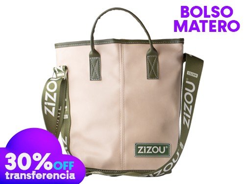 Bolso Matero Crema