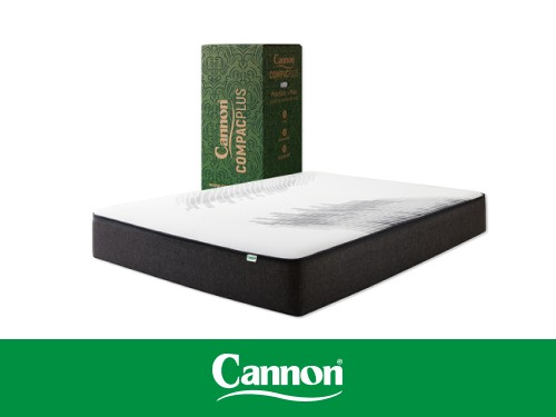 Colchón en caja Cannon Compac Plus 190x140 2 Plazas