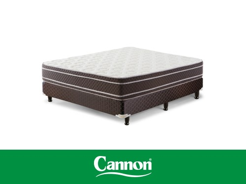 Sommier Cannon Reims Pillow top 190 x140 2 Plazas