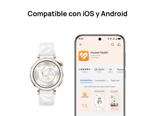 Smartwatch Huawei Watch GT5 Pro 42mm 1.32" Ceramic White