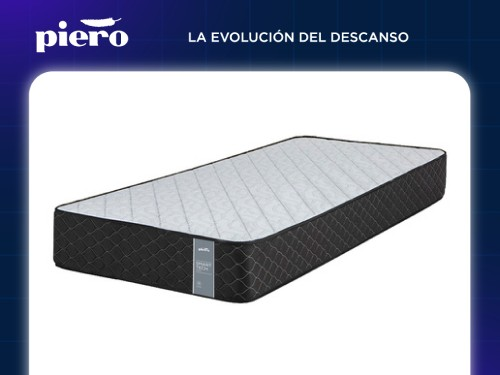 Colchón Piero Smart Tech Espuma 190x080 1 Plaza