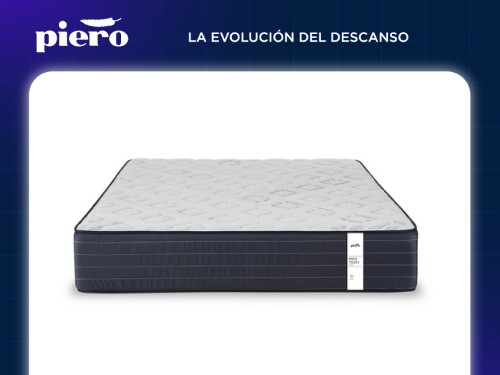 Colchón Piero Max Tech Espuma 190x140 2 Plazas
