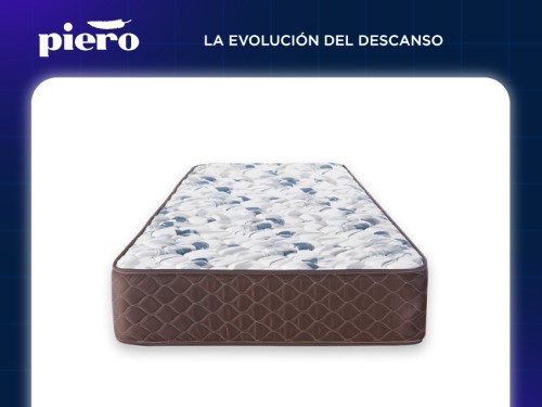 Colchón Piero Fix 190x080 1 Plaza