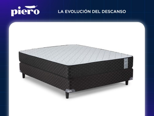 Sommier Piero Smart Tech Espuma 190x140 2 Plazas
