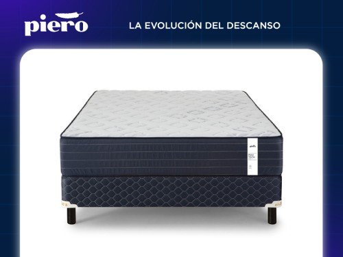Sommier Piero Max Tech Espuma 190x140 2 Plazas