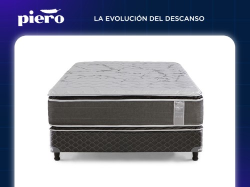 Sommier Piero Dream Tech Resorte 190x140 2 Plazas