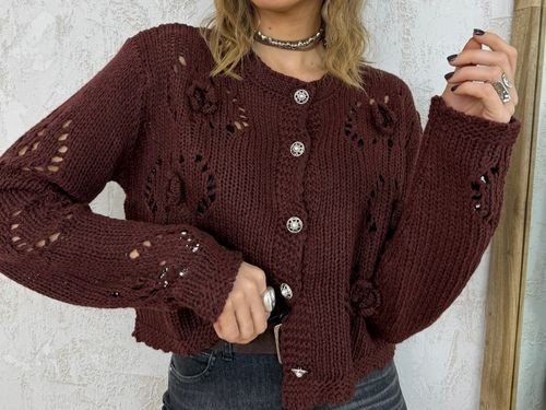 Cardigan Calix By Cataleia