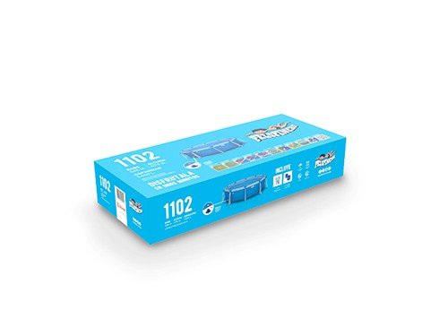 Pileta de lona redonda Pelopincho 1102 5500l. 3.00x0.75mt