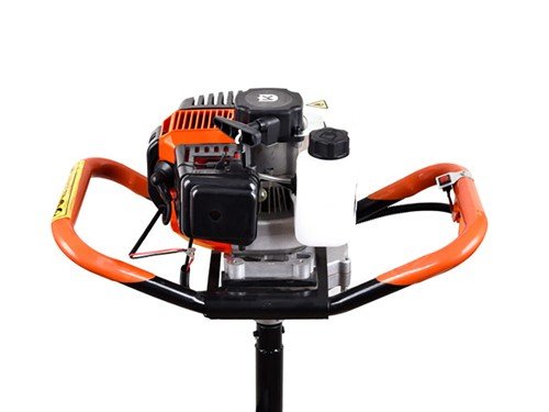 Hoyadora Naftera 2 Tiempos 52 Cc Kushiro + Mecha 20 Cm