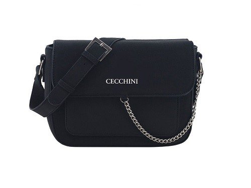 Cartera Bandolera Cecchini pu solapa cadena