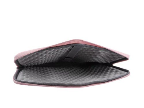 Funda de notebook 14" tela Oxford rosa