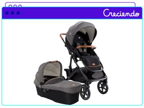 Coche cuna Convertible De Bebé Joie Signature Vinca Hasta 22 Kg