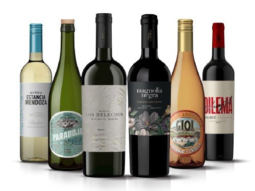 Caja de vino Mix Espacio Fecovita