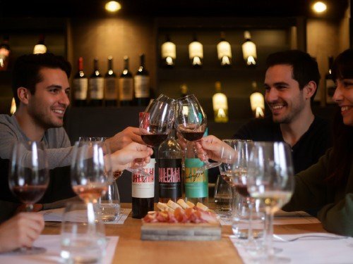 Caja de vino Mix Espacio Fecovita