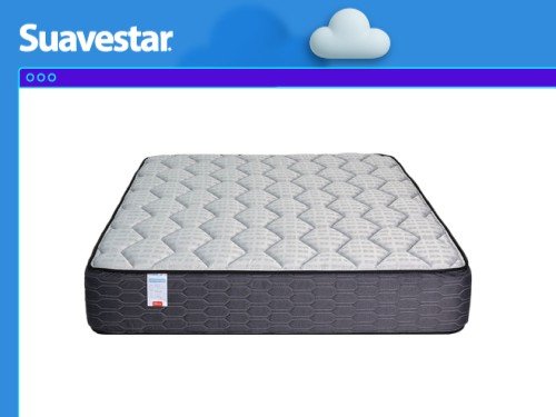Colchón Suavestar Centuria 140x190 2 Plazas