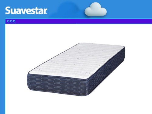 Colchón Suavestar Sport 80x190 1 Plaza