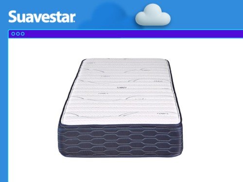 Colchón Suavestar Sport 90x190 1 Plaza